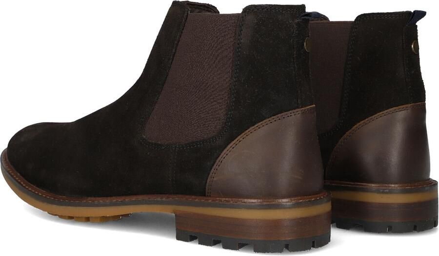 STEFANO LAURAN Veterboots Heren Art-mhb010936 Suède Bruin - Foto 3