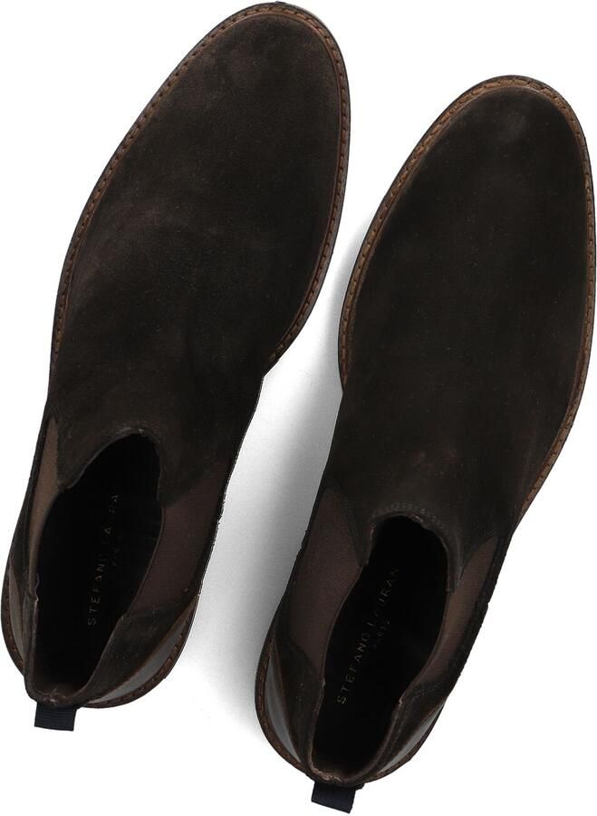 STEFANO LAURAN Veterboots Heren Art-mhb010936 Suède Bruin - Foto 2