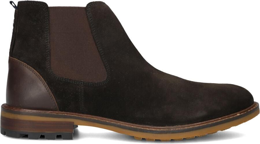 STEFANO LAURAN Veterboots Heren Art-mhb010936 Suède Bruin - Foto 4