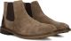 STEFANO LAURAN Veterboots Heren Art-mhb010936 Suède Taupe - Bruin