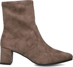 STEFANO LAURAN Hoge Laarzen Dames 25354 Suède Taupe