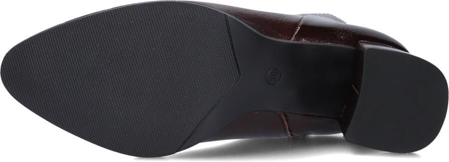 Stefano Lauran BiBi Lou Slippers Sandalen Instappers Leer Blokhak 761Z10VK Zwart - Foto 7
