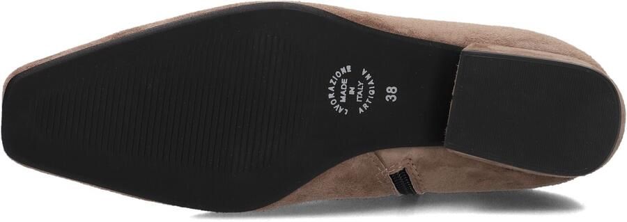 Stefano Lauran BiBi Lou Slippers Dames Sandalen Instappers Damesschoenen Leer Blokhak 761Z10VK Zwart - Foto 11