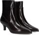 STEFANO LAURAN Enkellaarsjes Dames P8085c Leer Bruin - Bruin