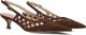 STEFANO LAURAN Slingbacks Dames 18819 Bruin - Bruin