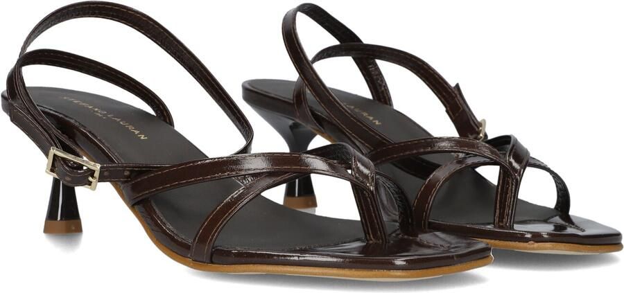 STEFANO LAURAN Slingbacks Dames 25086 Maat: 40 Kleur: Bruin