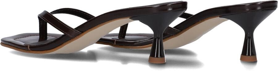 STEFANO LAURAN Muiltjes Dames 25167 Maat: 36 Materiaal: Lakleer Kleur: Bruin - Foto 5