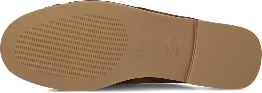 STEFANO LAURAN Slingbacks Dames 2900b Maat: 40 Materiaal: Suède Kleur: Bruin - Foto 5