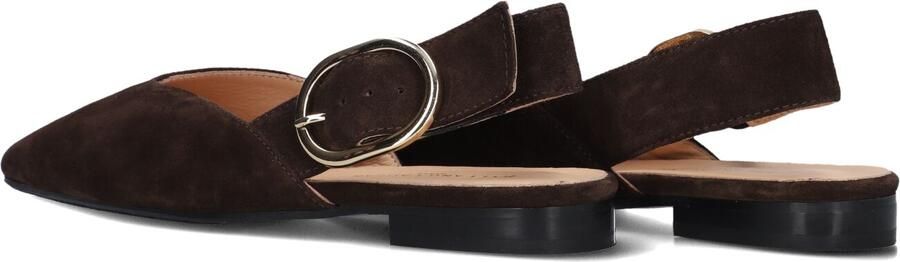 STEFANO LAURAN Slingbacks Dames 4548 Maat: 42 Materiaal: Suède Kleur: Bruin - Foto 5