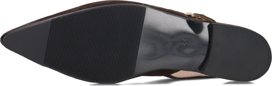 STEFANO LAURAN Slingbacks Dames 4548 Maat: 42 Materiaal: Suède Kleur: Bruin - Foto 4