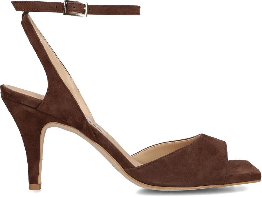 STEFANO LAURAN Slingbacks Dames 5005 Maat: 43 Materiaal: Suède Kleur: Bruin - Foto 4