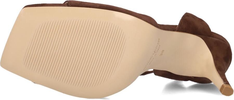 STEFANO LAURAN Slingbacks Dames 5005 Maat: 43 Materiaal: Suède Kleur: Bruin - Foto 5