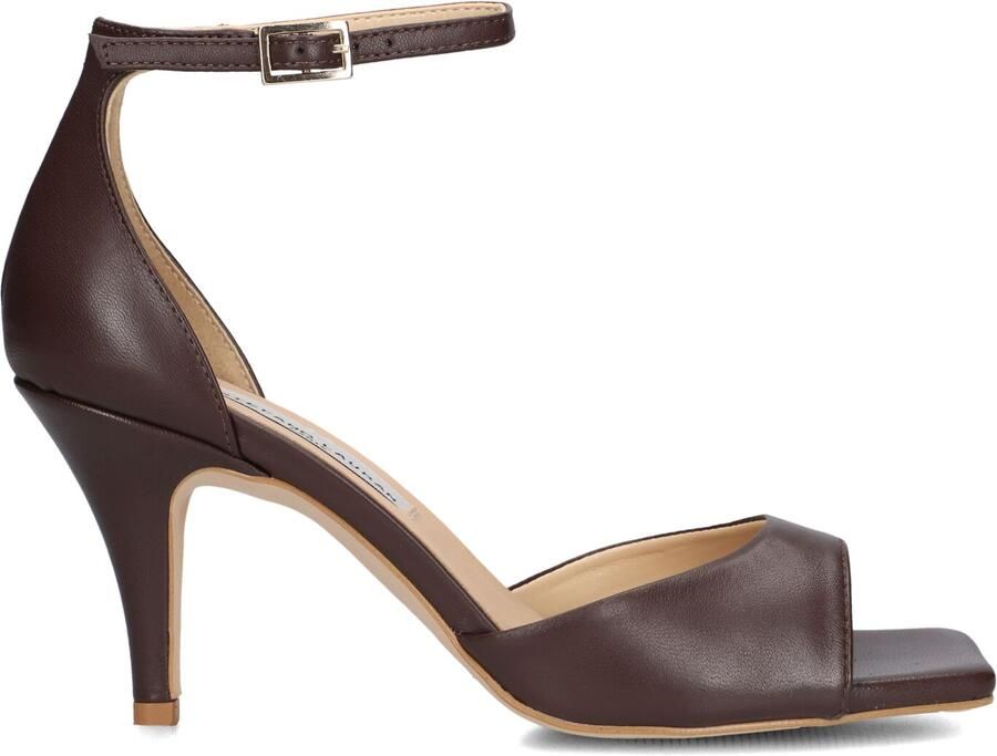 STEFANO LAURAN Slingbacks Dames 5006 Maat: 38 Materiaal: Leer Kleur: Bruin - Foto 3