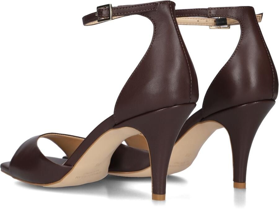 STEFANO LAURAN Slingbacks Dames 5006 Maat: 38 Materiaal: Leer Kleur: Bruin - Foto 4