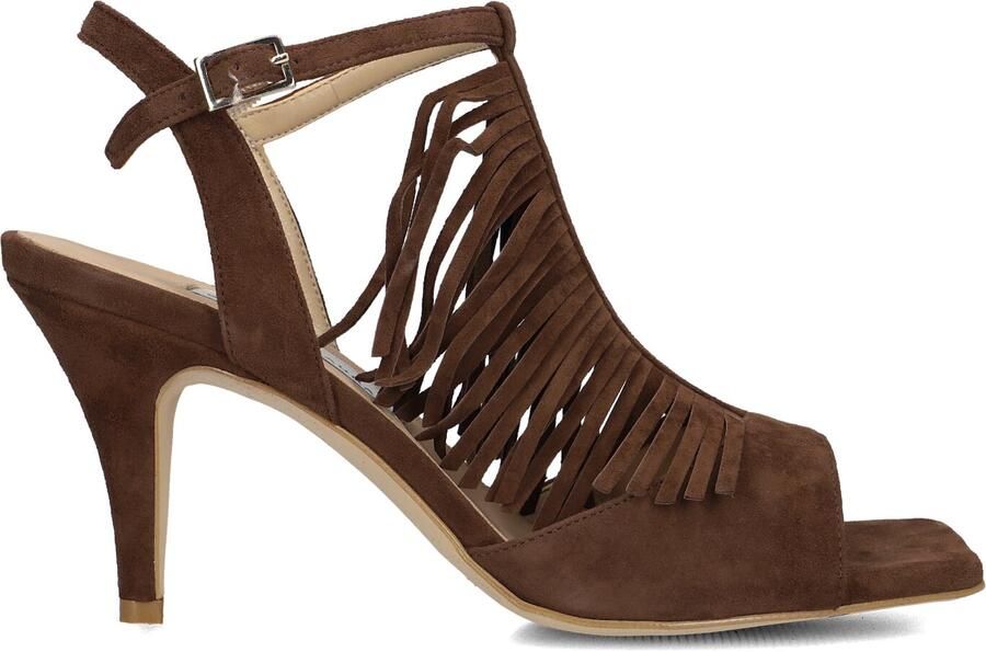 STEFANO LAURAN Hakken Dames 5060 Maat: 36 Materiaal: Suède Kleur: Bruin - Foto 3