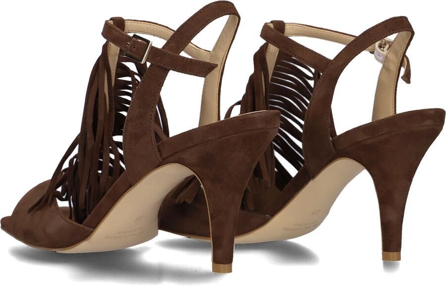 STEFANO LAURAN Hakken Dames 5060 Maat: 36 Materiaal: Suède Kleur: Bruin - Foto 4