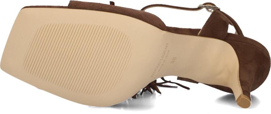 STEFANO LAURAN Hakken Dames 5060 Maat: 36 Materiaal: Suède Kleur: Bruin - Foto 5