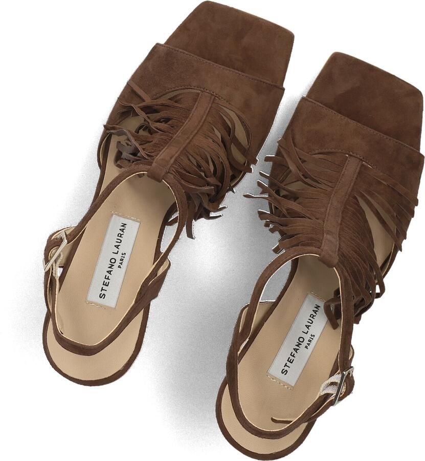 STEFANO LAURAN Hakken Dames 5060 Maat: 36 Materiaal: Suède Kleur: Bruin - Foto 2