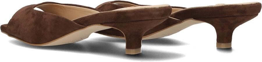 STEFANO LAURAN Muiltjes Dames 62908 Maat: 37 Materiaal: Suède Kleur: Bruin - Foto 5