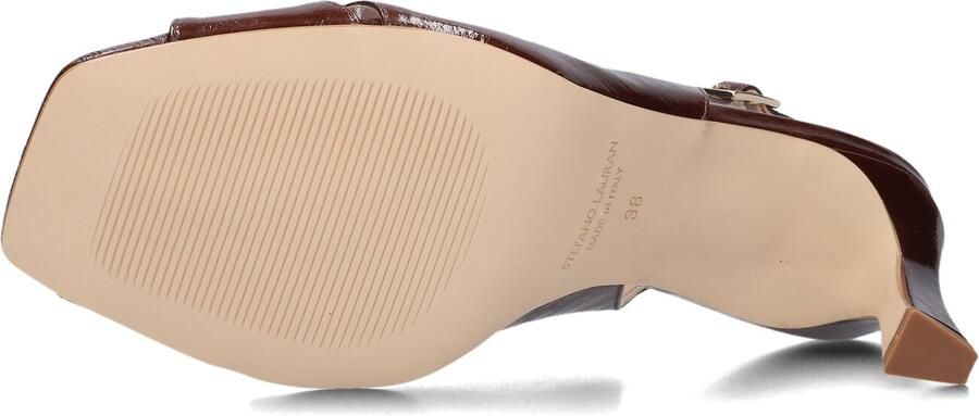 STEFANO LAURAN Slingbacks Dames 6716 Maat: 36 Materiaal: Lakleer Kleur: Bruin - Foto 5