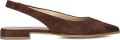 STEFANO LAURAN Slingbacks Dames 72251 Suède Bruin - Bruin