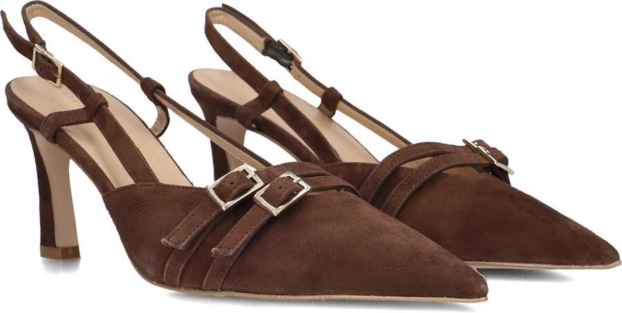 Stefano Lauran 77212 Hakken Dames Bruin