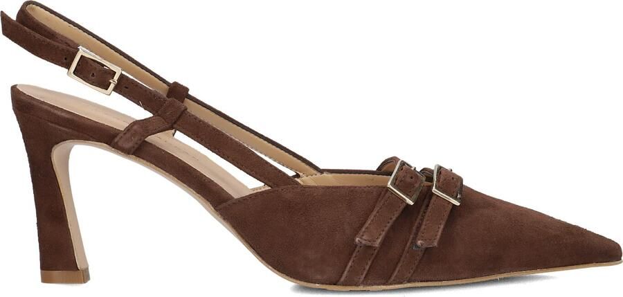 Stefano Lauran 77212 Hakken Dames Bruin - Foto 4