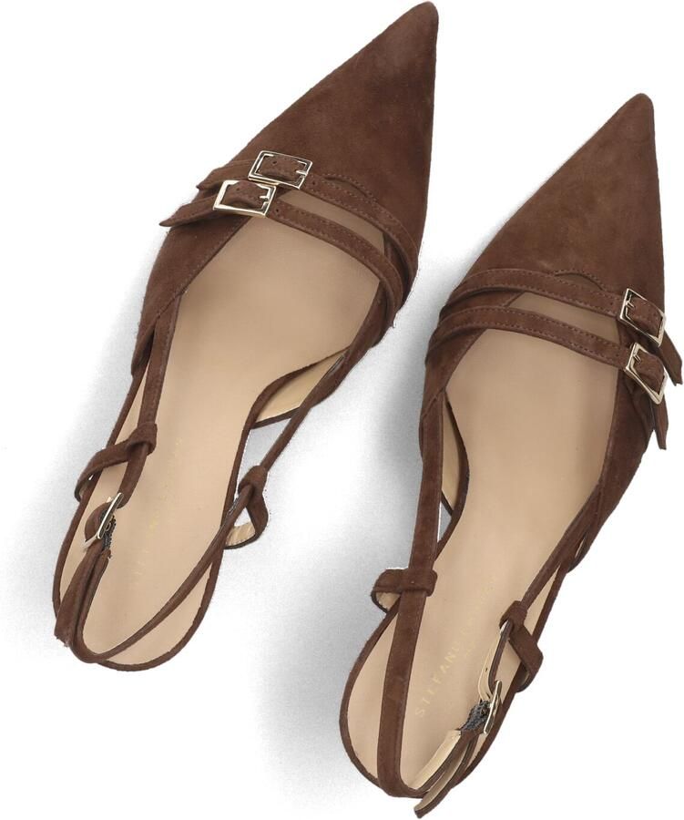 Stefano Lauran 77212 Hakken Dames Bruin - Foto 2