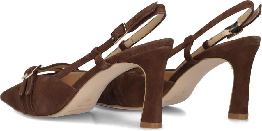 Stefano Lauran 77212 Hakken Dames Bruin - Foto 3