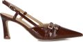 STEFANO LAURAN Slingbacks Dames 77212 Lakleer Bruin - Bruin