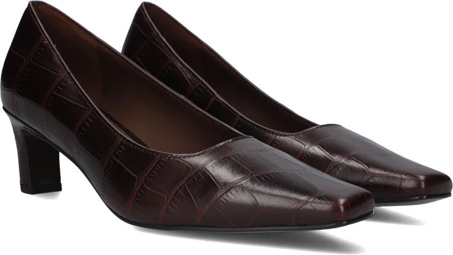 STEFANO LAURAN Pumps Dames 820pa Leer Bruin