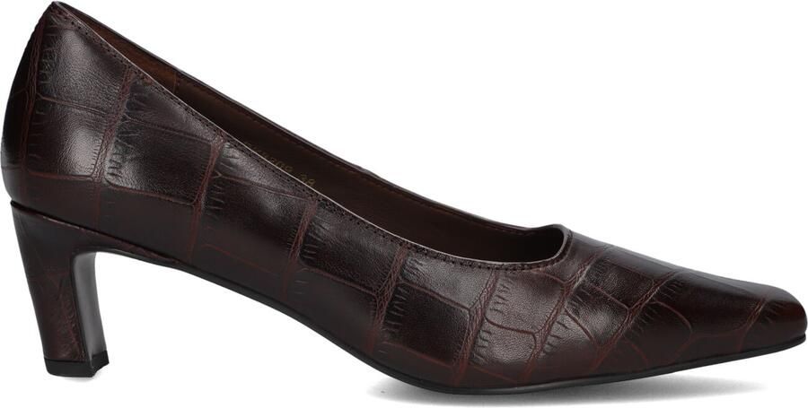 STEFANO LAURAN Pumps Dames 820pa Leer Bruin - Foto 3