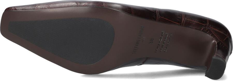 STEFANO LAURAN Pumps Dames 820pa Leer Bruin - Foto 5