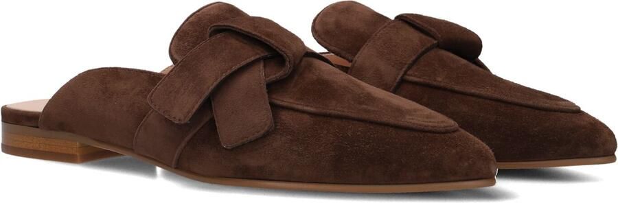 Stefano Lauran E2573f Hakken Dames Bruin