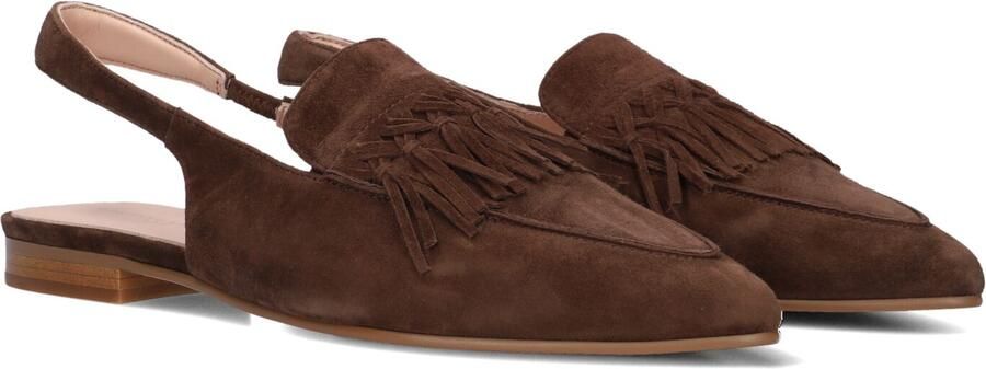 Stefano Lauran E2575 Hakken Dames Bruin