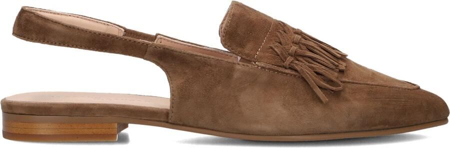 STEFANO LAURAN Slingbacks Dames E2575 Maat: 36 Materiaal: Suède Kleur: Bruin - Foto 4