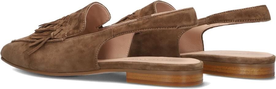 STEFANO LAURAN Slingbacks Dames E2575 Maat: 36 Materiaal: Suède Kleur: Bruin - Foto 5