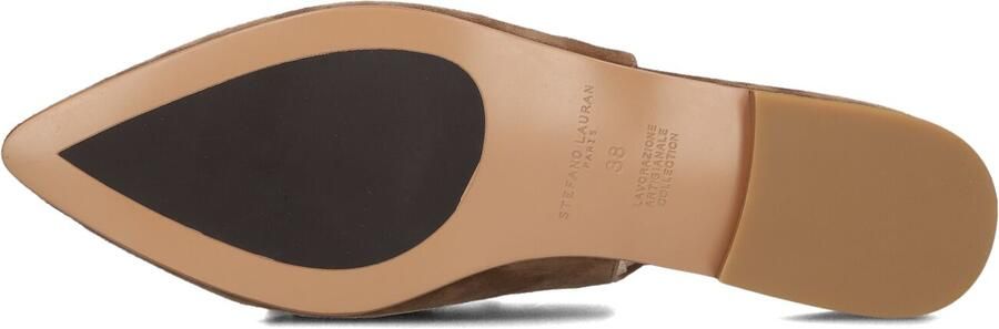 STEFANO LAURAN Slingbacks Dames E2575 Maat: 36 Materiaal: Suède Kleur: Bruin - Foto 3