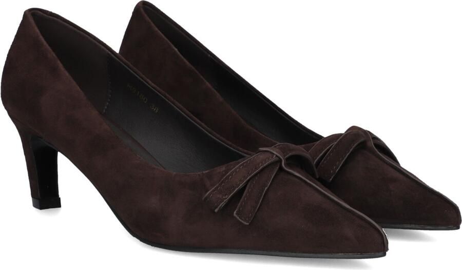 STEFANO LAURAN Pumps Dames H8180 39 5 Suède Bruin
