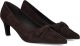 STEFANO LAURAN Pumps Dames H8180 39 5 Suède Bruin - Bruin