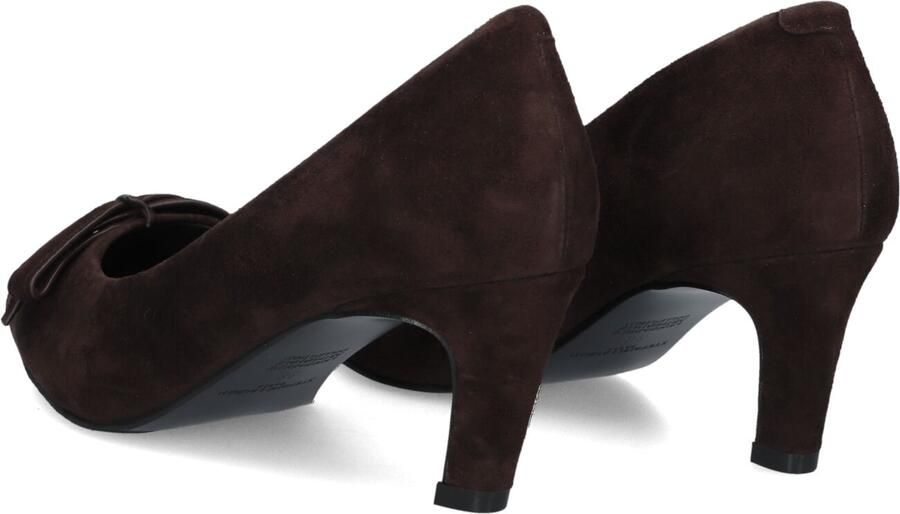 STEFANO LAURAN Pumps Dames H8180 39 5 Suède Bruin - Foto 3