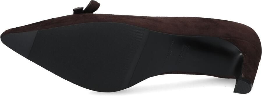 STEFANO LAURAN Pumps Dames H8180 39 5 Suède Bruin - Foto 5