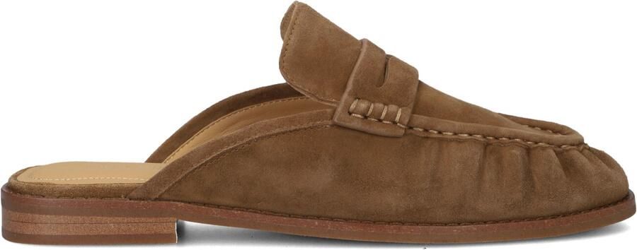 STEFANO LAURAN Slingbacks Dames St2546 Maat: 36 Materiaal: Suède Kleur: Bruin - Foto 3