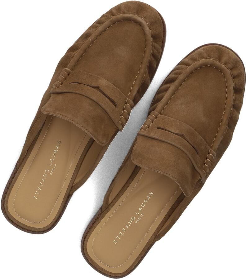 STEFANO LAURAN Slingbacks Dames St2546 Maat: 36 Materiaal: Suède Kleur: Bruin - Foto 2