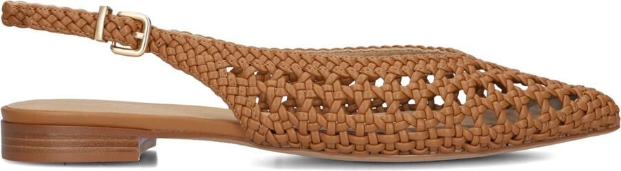 STEFANO LAURAN Slingbacks Dames St2546 Maat: 36 Materiaal: Leer Kleur: Camel - Foto 5