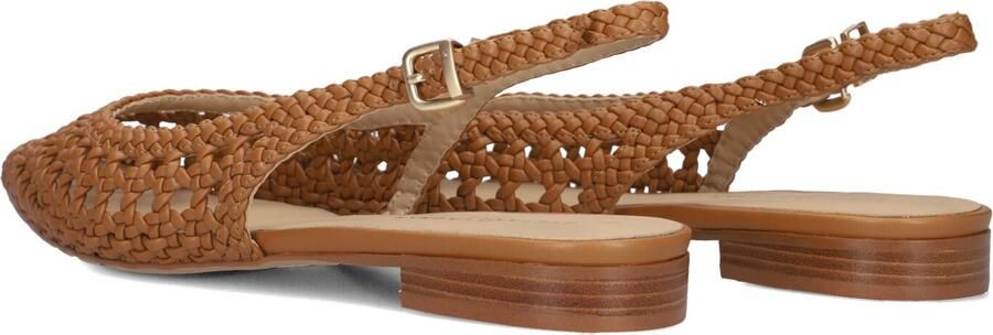 STEFANO LAURAN Slingbacks Dames St2546 Maat: 36 Materiaal: Leer Kleur: Camel - Foto 3