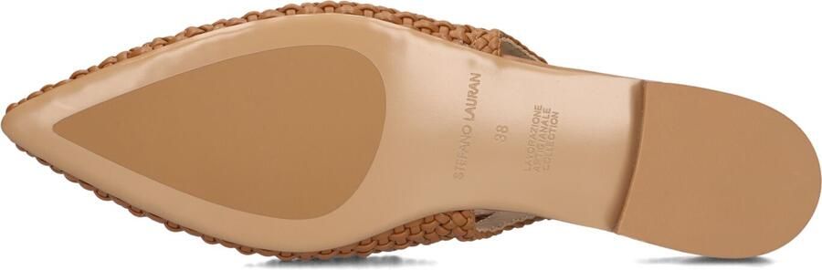 STEFANO LAURAN Slingbacks Dames St2546 Maat: 36 Materiaal: Leer Kleur: Camel - Foto 4