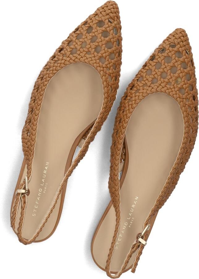 STEFANO LAURAN Slingbacks Dames St2546 Maat: 36 Materiaal: Leer Kleur: Camel - Foto 2
