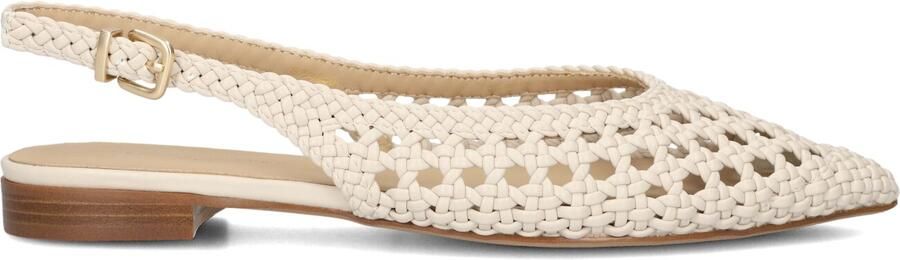 STEFANO LAURAN Slingbacks Dames St2546 Maat: 39 Materiaal: Suède Kleur: Beige - Foto 5