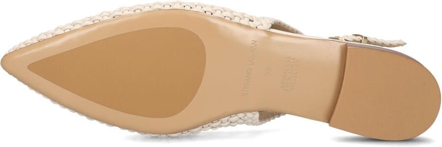 STEFANO LAURAN Slingbacks Dames St2546 Maat: 39 Materiaal: Suède Kleur: Beige - Foto 3